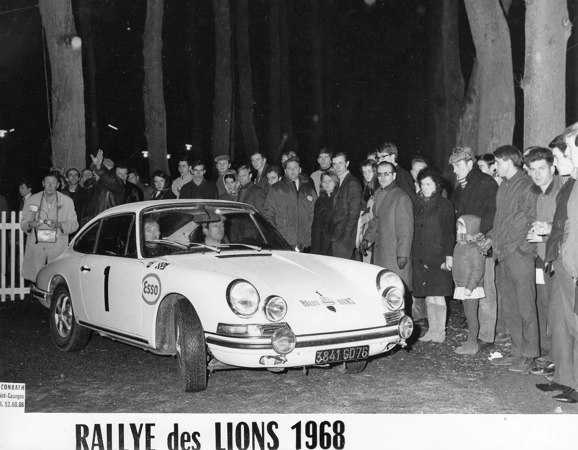 Rallye des Lions 1968